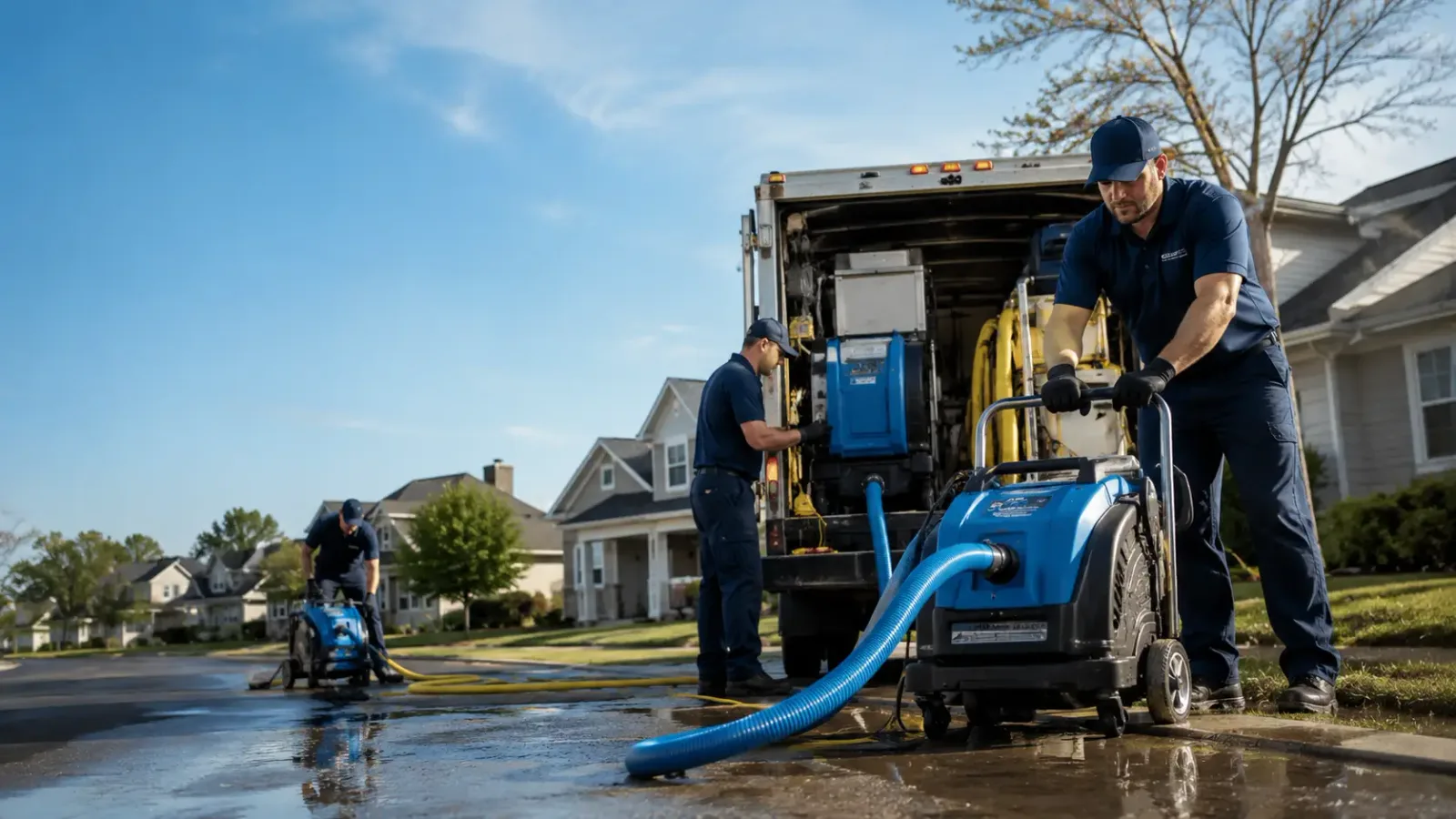 Flood Damage Cleanup in Eunice, NM